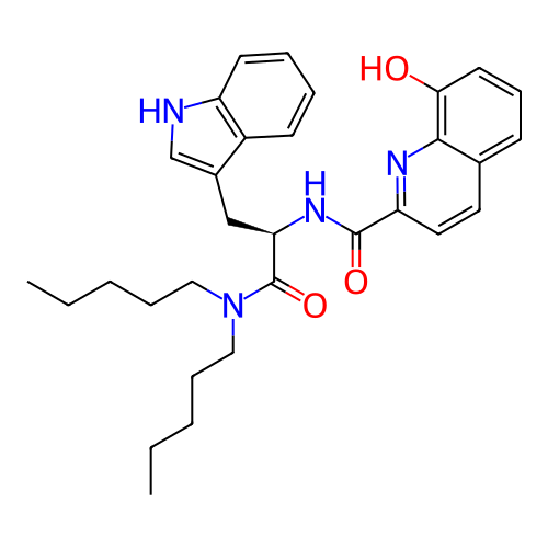 Chemical structure of BindingDB Monomer ID 50008625