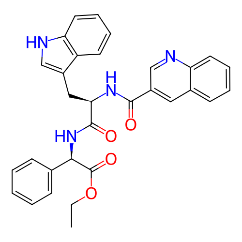 Chemical structure of BindingDB Monomer ID 50008630