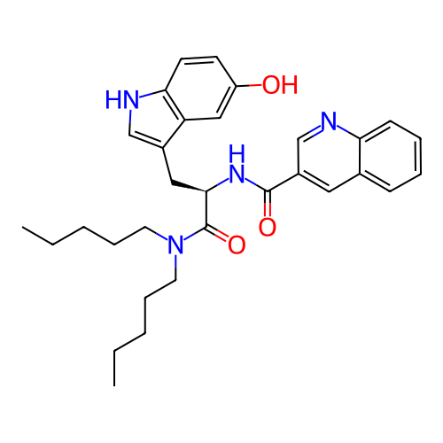 Chemical structure of BindingDB Monomer ID 50008631