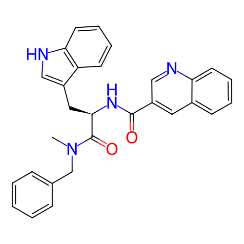 Chemical structure of BindingDB Monomer ID 50008633