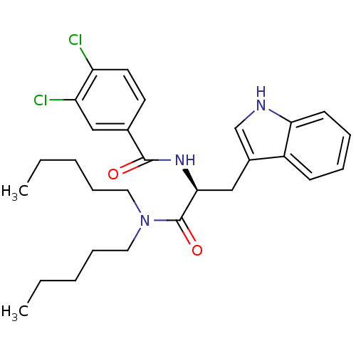 Chemical structure of BindingDB Monomer ID 50008634