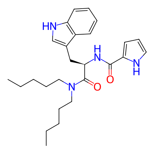 Chemical structure of BindingDB Monomer ID 50008635