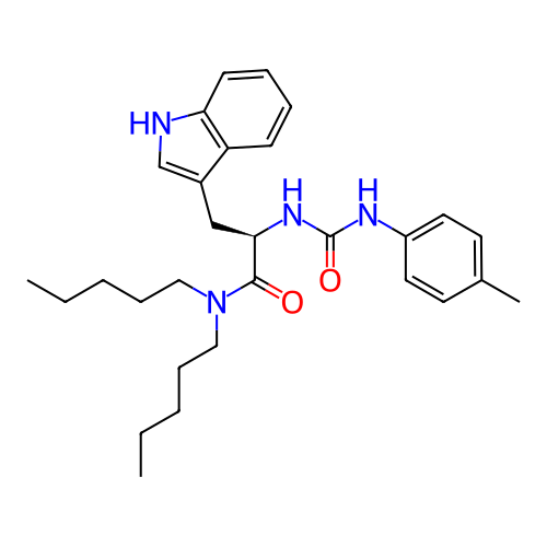 Chemical structure of BindingDB Monomer ID 50008637