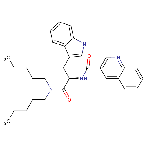 Chemical structure of BindingDB Monomer ID 50008640