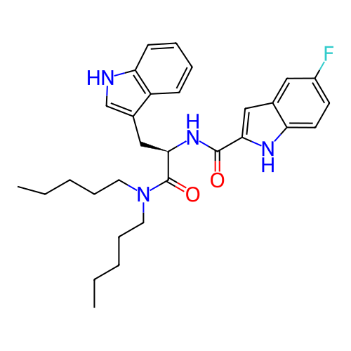 Chemical structure of BindingDB Monomer ID 50008642