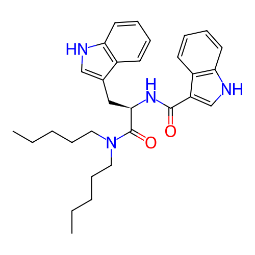 Chemical structure of BindingDB Monomer ID 50008644
