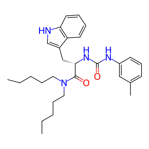 Chemical structure of BindingDB Monomer ID 50008650
