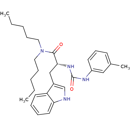 Chemical structure of BindingDB Monomer ID 50008651