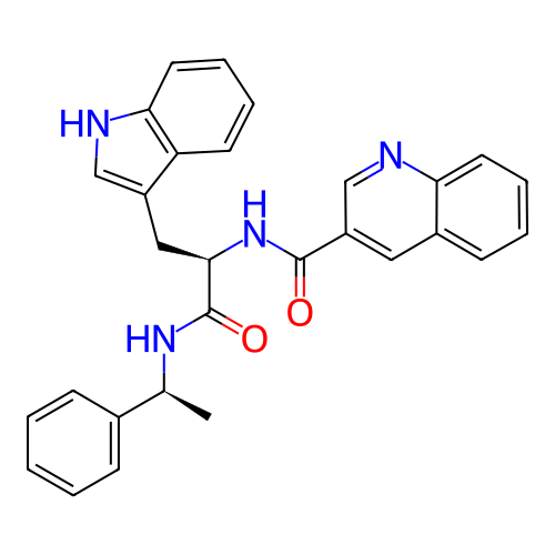 Chemical structure of BindingDB Monomer ID 50008660