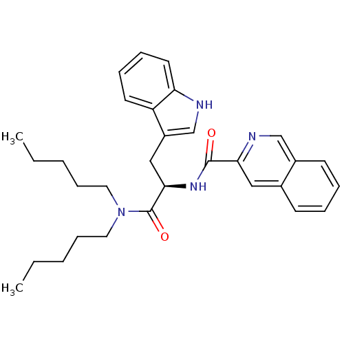 Chemical structure of BindingDB Monomer ID 50008663