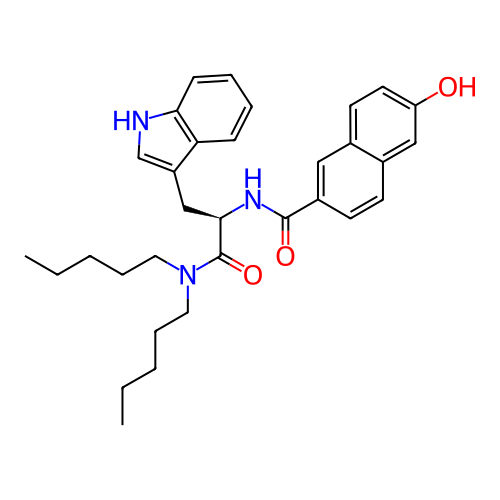 Chemical structure of BindingDB Monomer ID 50008668
