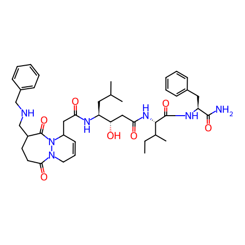 Chemical structure of BindingDB Monomer ID 50008681