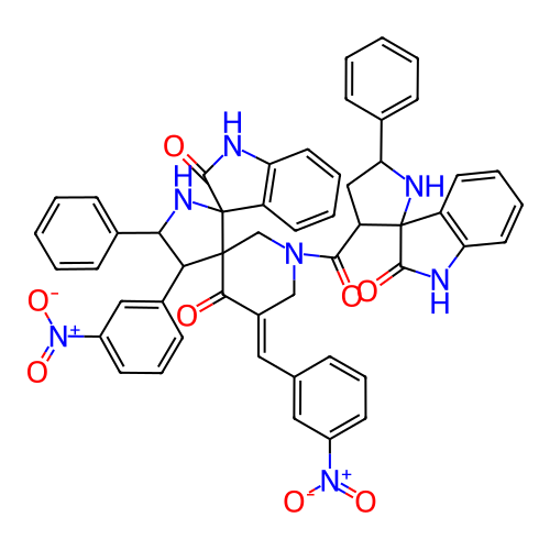 Chemical structure of BindingDB Monomer ID 50008686