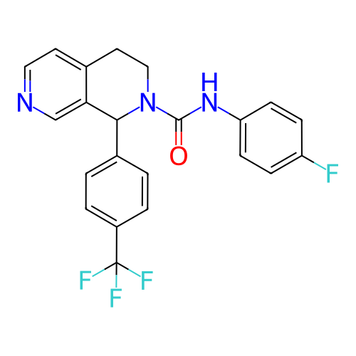 Chemical structure of BindingDB Monomer ID 50008708