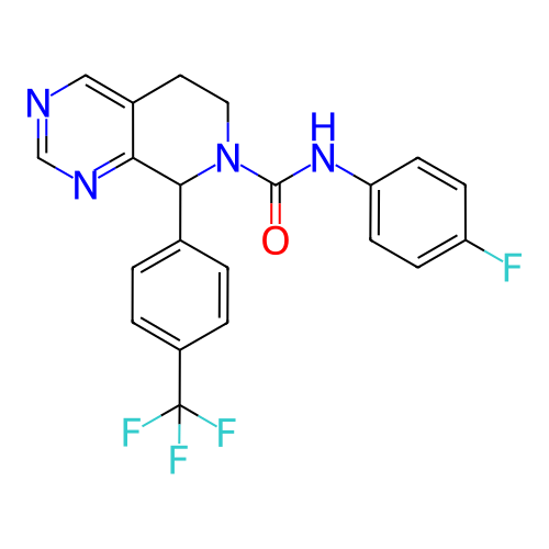 Chemical structure of BindingDB Monomer ID 50008710