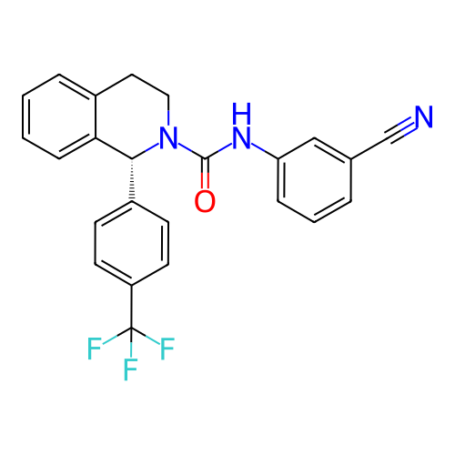 Chemical structure of BindingDB Monomer ID 50008720