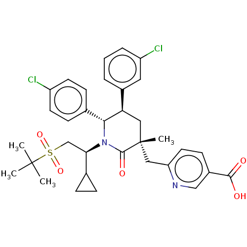 Chemical structure of BindingDB Monomer ID 50008749