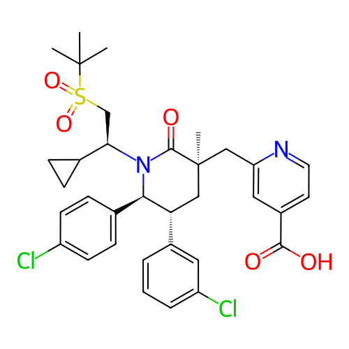 Chemical structure of BindingDB Monomer ID 50008750
