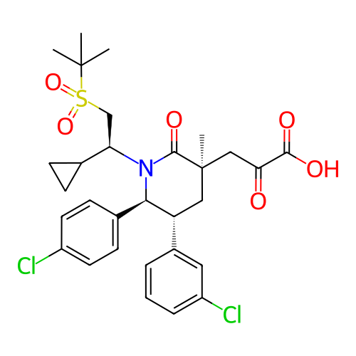 Chemical structure of BindingDB Monomer ID 50008756