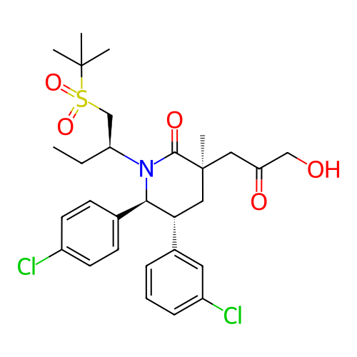 Chemical structure of BindingDB Monomer ID 50008758