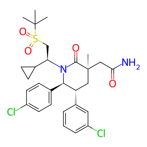 Chemical structure of BindingDB Monomer ID 50008760