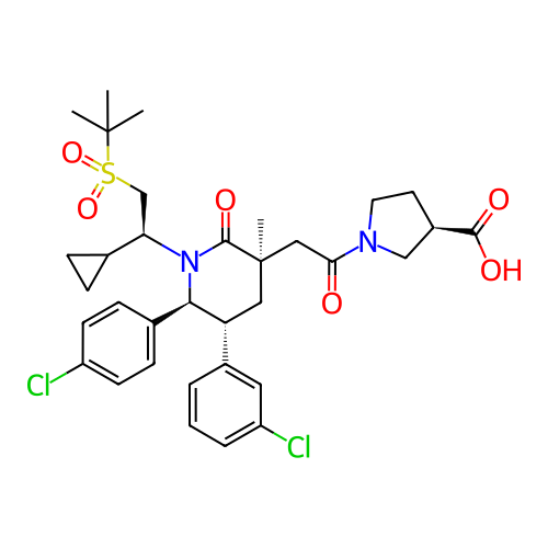 Chemical structure of BindingDB Monomer ID 50008762
