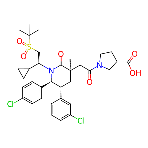 Chemical structure of BindingDB Monomer ID 50008763
