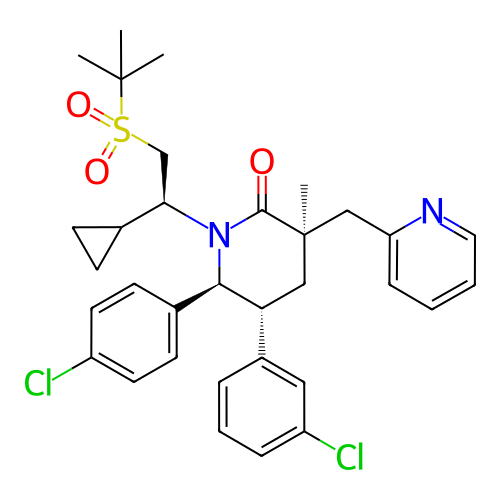 Chemical structure of BindingDB Monomer ID 50008764