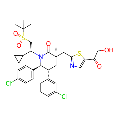 Chemical structure of BindingDB Monomer ID 50008766