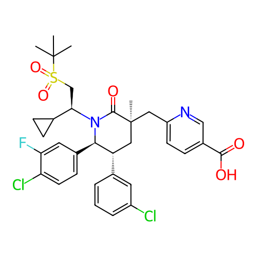 Chemical structure of BindingDB Monomer ID 50008769