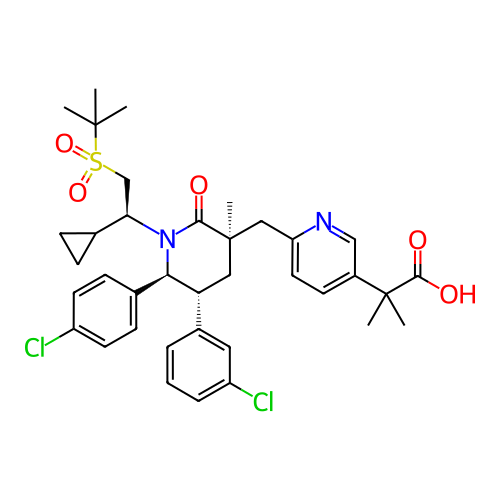 Chemical structure of BindingDB Monomer ID 50008771
