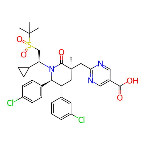 Chemical structure of BindingDB Monomer ID 50008774