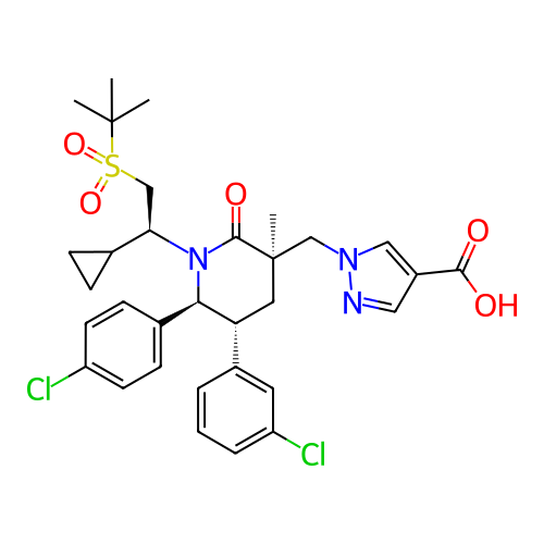 Chemical structure of BindingDB Monomer ID 50008778