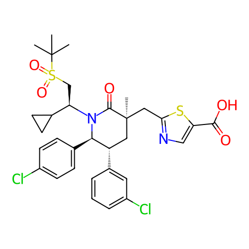 Chemical structure of BindingDB Monomer ID 50008806