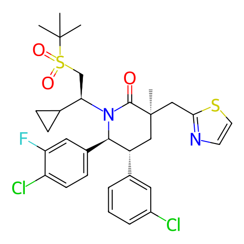 Chemical structure of BindingDB Monomer ID 50008809
