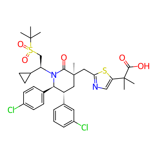 Chemical structure of BindingDB Monomer ID 50008811