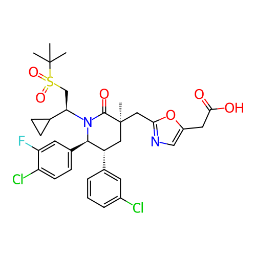 Chemical structure of BindingDB Monomer ID 50008815