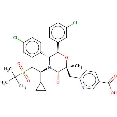Chemical structure of BindingDB Monomer ID 50008819