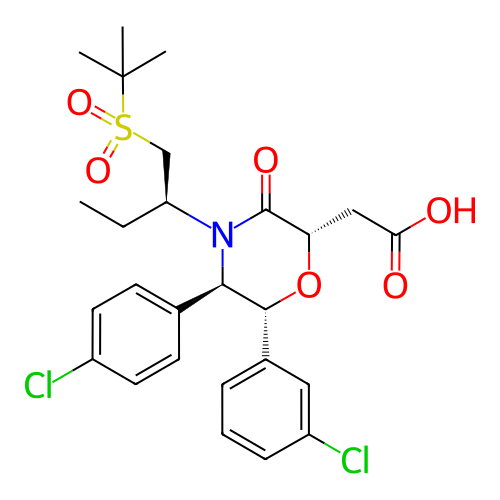 Chemical structure of BindingDB Monomer ID 50008821