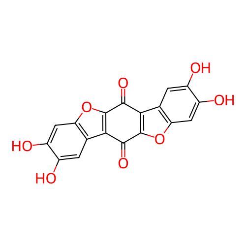 Chemical structure of BindingDB Monomer ID 50008823