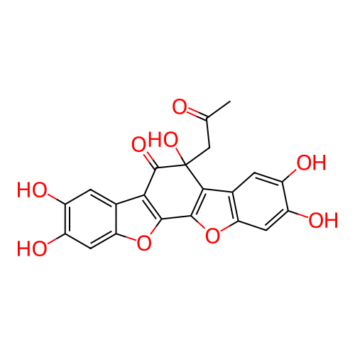 Chemical structure of BindingDB Monomer ID 50008833