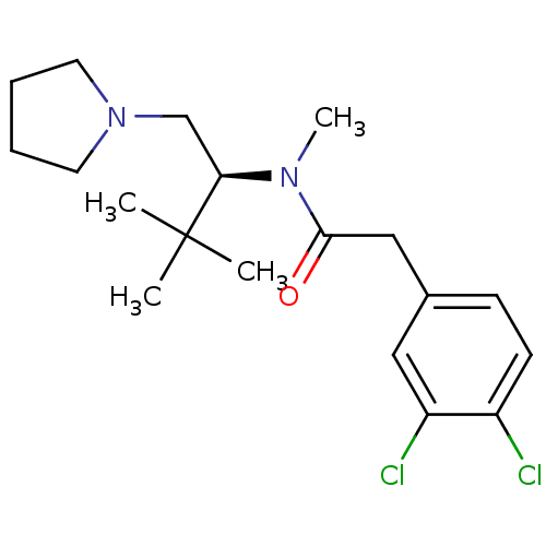 Chemical structure of BindingDB Monomer ID 50008845