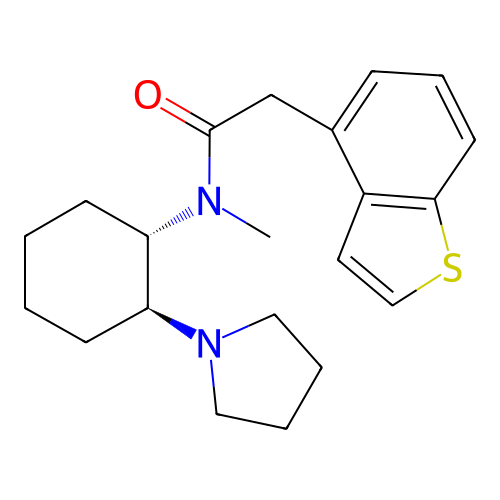 Chemical structure of BindingDB Monomer ID 50008854