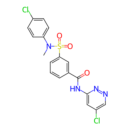 Chemical structure of BindingDB Monomer ID 50008861