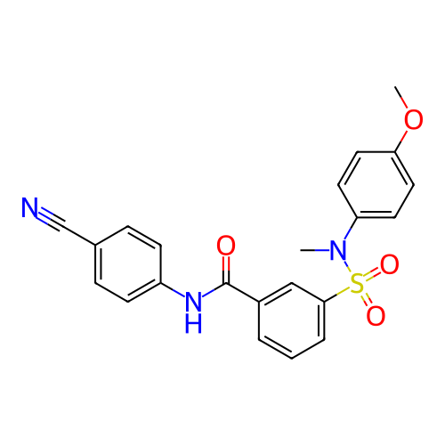Chemical structure of BindingDB Monomer ID 50008867