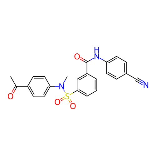 Chemical structure of BindingDB Monomer ID 50008870