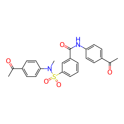 Chemical structure of BindingDB Monomer ID 50008871