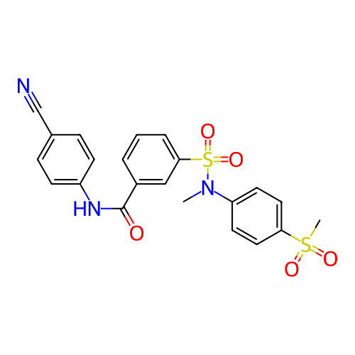 Chemical structure of BindingDB Monomer ID 50008872