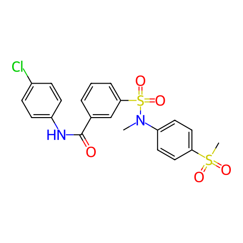 Chemical structure of BindingDB Monomer ID 50008873