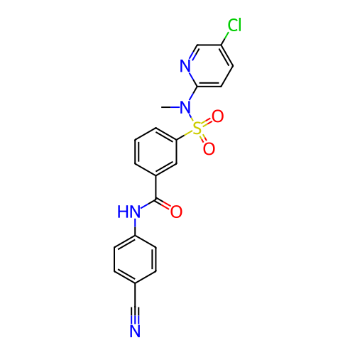 Chemical structure of BindingDB Monomer ID 50008875